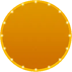 Glowing Ring - light - Transparent Background PNG