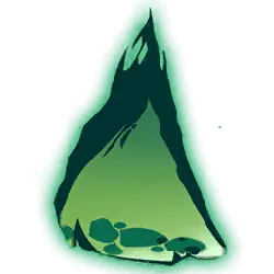 Emerald - mineral - crystal - No Background PNG