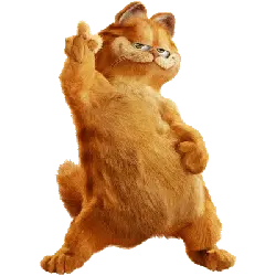 Garfield - humorous - No Background PNG