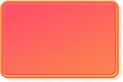Gradient Orange Rectangle Button - gradient - Lossless PNG