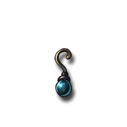 Blue Gemstone Pendant - jewellery - High Resolution PNG