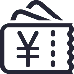 RMB Icon - yen - Transparent Layer PNG