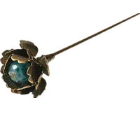 Rose Hairpin - accessory - Lossless PNG