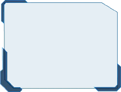 Blue Border - digital art - Transparent Layer PNG