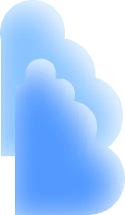 Cloud - blue - Highly Rated PNG