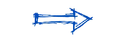 Blue Arrow - graphic design - abstract art - No Background PNG