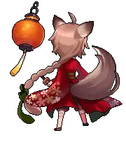 Fox Girl - fox - girl - PNG