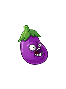 Eggplant - expression - High Resolution PNG