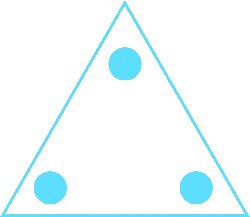 Triangle Pattern - simple design - No Background PNG