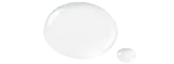 Water Droplets - white - Transparent Layer PNG