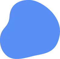 Blue Irregular Shape - graphic - PNG