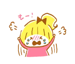 Crying Little Girl - emoji - Free PNG
