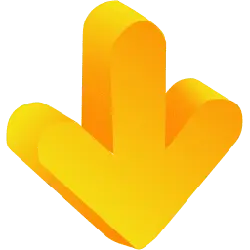 Yellow Arrow - icon - direction - High Resolution PNG