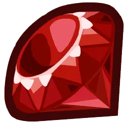 Ruby Gem - red - High Resolution PNG