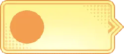 Yellow Arrow Card - graphic design - High Resolution PNG