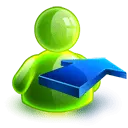 Green Person Icon - Popular Download PNG