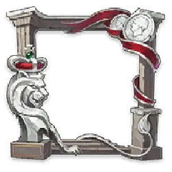 Lion Head Decorative Frame - decoration - Lossless PNG