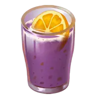 Blueberry Smoothie - healthy - High Resolution PNG