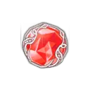 Ruby Gemstone - rare - No Background PNG