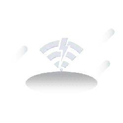 Lightning WiFi Signal - icon - No Watermark PNG