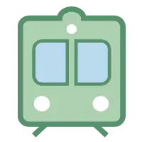 Green Train Engine - green - High Resolution PNG