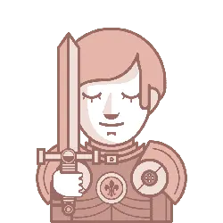 Knight - shield - armor - Transparent Layer PNG