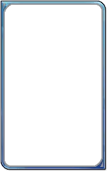 Blue Border Black Background - blue - Free PNG