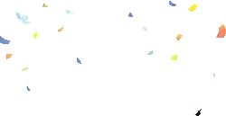 Colorful Confetti - decoration - Free for Commercial Use PNG