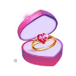 Heart Ring Box - ring - No Background PNG