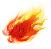 Fire Pattern - logo - No Background PNG