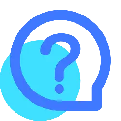 Blue Question Mark Icon - logo - High Resolution PNG
