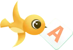 Bird - letter - Free Download PNG