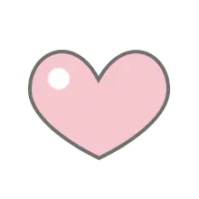 Pink Heart Emoji - Fast Download PNG