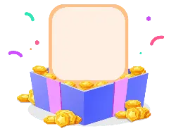 Gift Box - box - coins - High Resolution PNG