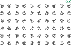 Robot Avatars Collection - icon - PNG