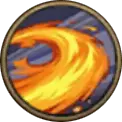 Flame Vortex - skill - Transparent Background PNG