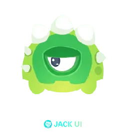 Green Eye Monster - green - No Watermark PNG