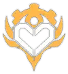 Heart Shape Emblem - logo - High Resolution PNG