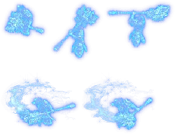Ice Warrior - smoke - PNG Images