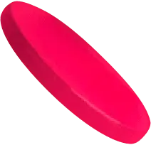 Pink Frisbee - plastic - Lossless PNG