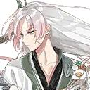 White-haired Youth - male - Lossless PNG