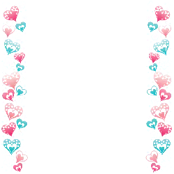 Heart Border Decoration - heart - Transparent Layer PNG