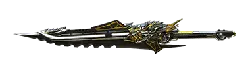Dragon Sword - metal - High Resolution PNG