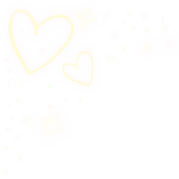 Heart Pattern - black background - Free for Commercial Use PNG