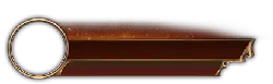 Gold Scroll - retro - High Resolution PNG