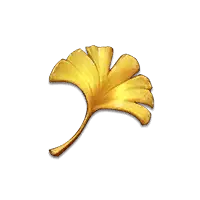 Ginkgo Leaf - leaves - PNG