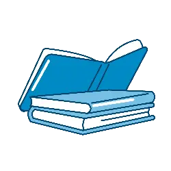Blue Books - knowledge - No Watermark PNG