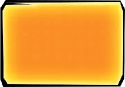 Yellow Gradient Background - square - PNG Images