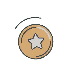 Rotating Star - icon - High Resolution PNG