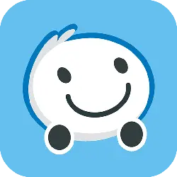 Little Blue Car - simple - Transparent Layer PNG